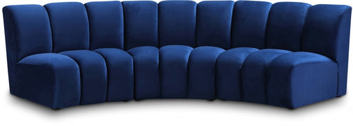 Infinity Blue Modular Sofa - 638Navy-3PC - Vega Furniture