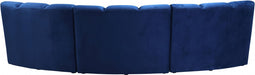 Infinity Blue Modular Sofa - 638Navy-3PC - Vega Furniture