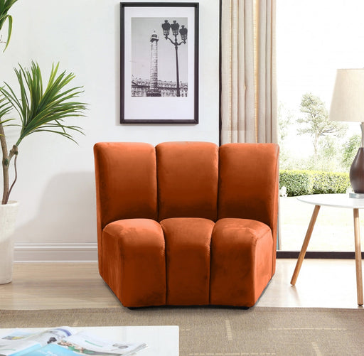 Infinity Cognac Modular Chair - 638Cognac-C - Vega Furniture