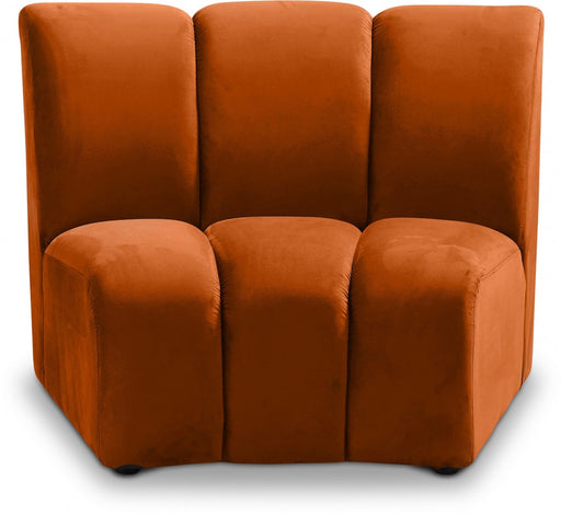 Infinity Cognac Modular Chair - 638Cognac-C - Vega Furniture