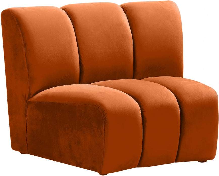 Infinity Cognac Modular Chair - 638Cognac-C - Vega Furniture