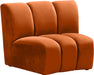 Infinity Cognac Modular Chair - 638Cognac-C - Vega Furniture