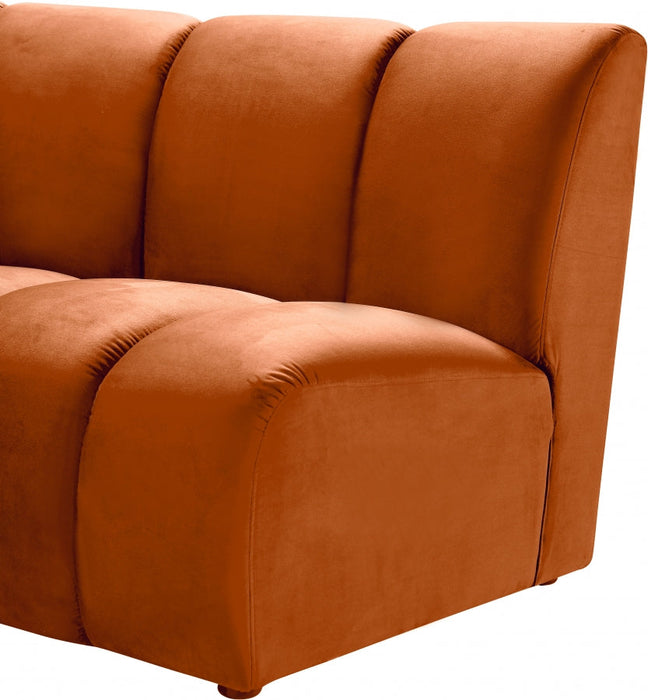 Infinity Cognac Modular Chair - 638Cognac-C - Vega Furniture