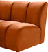 Infinity Cognac Modular Chair - 638Cognac-C - Vega Furniture