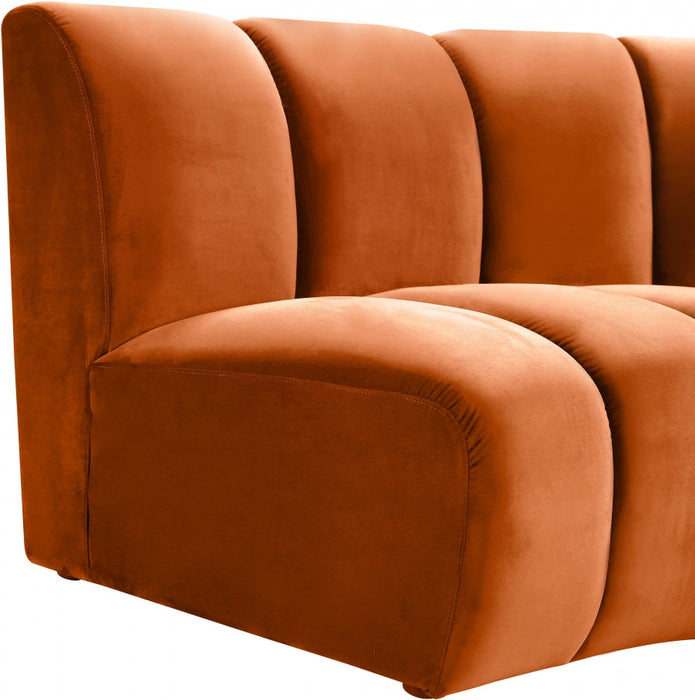 Infinity Cognac Modular Chair - 638Cognac-C - Vega Furniture