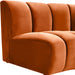 Infinity Cognac Modular Chair - 638Cognac-C - Vega Furniture