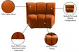 Infinity Cognac Modular Chair - 638Cognac-C - Vega Furniture