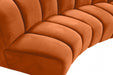 Infinity Cognac Modular Loveseat - 638Cognac-2PC - Vega Furniture