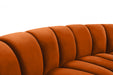 Infinity Cognac Modular Loveseat - 638Cognac-2PC - Vega Furniture