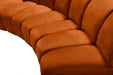 Infinity Cognac Modular Loveseat - 638Cognac-2PC - Vega Furniture