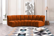 Infinity Cognac Modular Sofa - 638Cognac-3PC - Vega Furniture