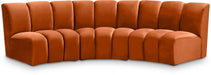 Infinity Cognac Modular Sofa - 638Cognac-3PC - Vega Furniture