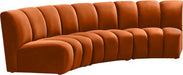 Infinity Cognac Modular Sofa - 638Cognac-3PC - Vega Furniture