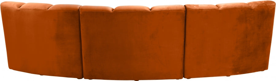 Infinity Cognac Modular Sofa - 638Cognac-3PC - Vega Furniture