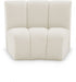 Infinity Cream Boucle Fabric Modular Chair - 643Cream-C - Vega Furniture