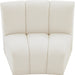 Infinity Cream Boucle Fabric Modular Chair - 643Cream-C - Vega Furniture