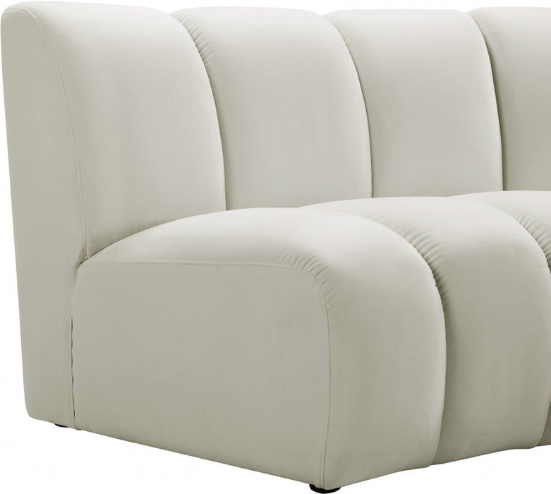 Infinity Cream Modular Chair - 638Cream-C - Vega Furniture