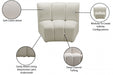 Infinity Cream Modular Chair - 638Cream-C - Vega Furniture