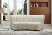 Infinity Cream Modular Loveseat - 638Cream-2PC - Vega Furniture