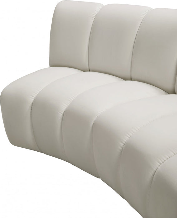 Infinity Cream Modular Loveseat - 638Cream-2PC - Vega Furniture