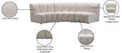 Infinity Cream Modular Sofa - 638Cream-3PC - Vega Furniture