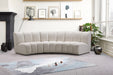 Infinity Cream Modular Sofa - 638Cream-3PC - Vega Furniture