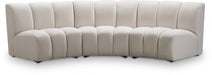 Infinity Cream Modular Sofa - 638Cream-3PC - Vega Furniture