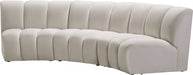 Infinity Cream Modular Sofa - 638Cream-3PC - Vega Furniture