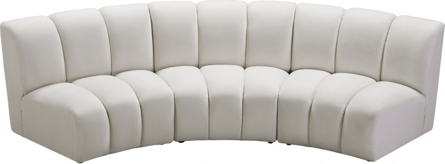 Infinity Cream Modular Sofa - 638Cream-3PC - Vega Furniture