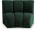 Infinity Green Boucle Fabric Modular Chair - 643Green-C - Vega Furniture