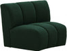 Infinity Green Boucle Fabric Modular Chair - 643Green-C - Vega Furniture