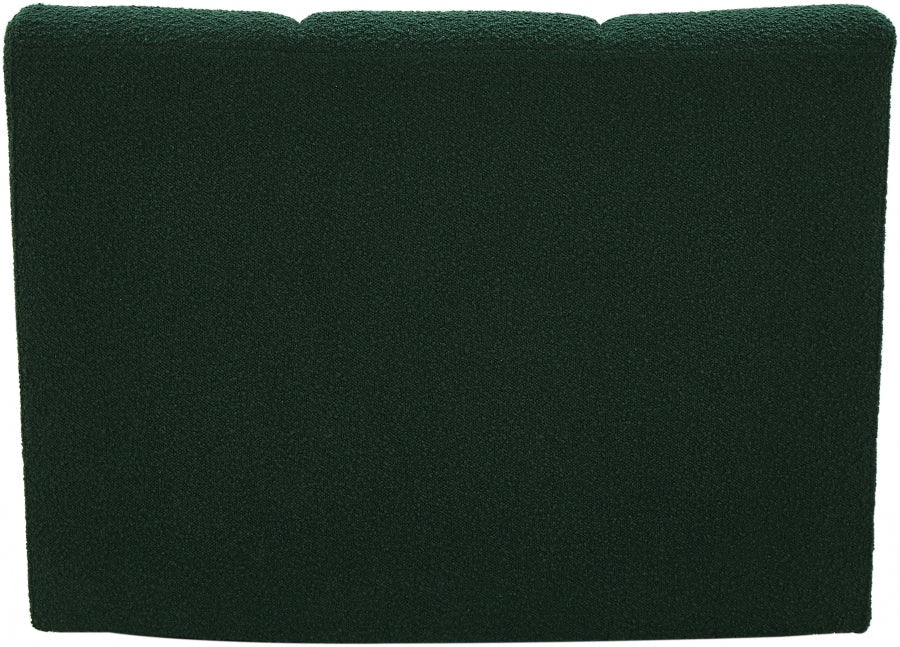 Infinity Green Boucle Fabric Modular Chair - 643Green-C - Vega Furniture