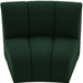 Infinity Green Boucle Fabric Modular Chair - 643Green-C - Vega Furniture