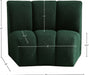 Infinity Green Boucle Fabric Modular Chair - 643Green-C - Vega Furniture