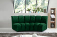 Infinity Green Modular Loveseat - 638Green-2PC - Vega Furniture