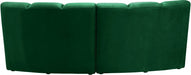 Infinity Green Modular Loveseat - 638Green-2PC - Vega Furniture