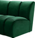 Infinity Green Modular Loveseat - 638Green-2PC - Vega Furniture