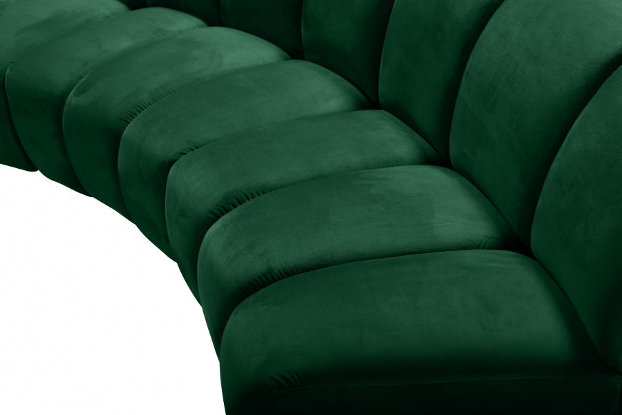 Infinity Green Modular Loveseat - 638Green-2PC - Vega Furniture