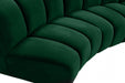 Infinity Green Modular Sofa - 638Green-3PC - Vega Furniture