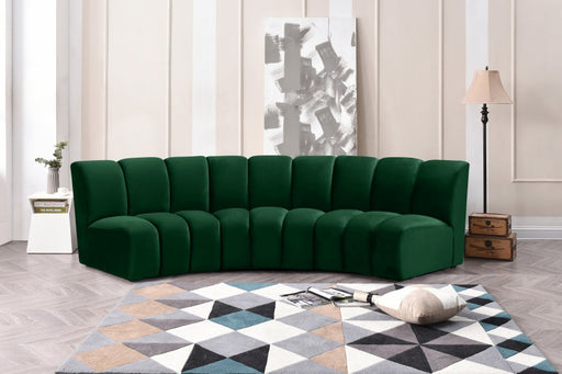 Infinity Green Modular Sofa - 638Green-3PC - Vega Furniture