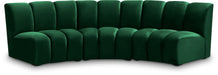 Infinity Green Modular Sofa - 638Green-3PC - Vega Furniture