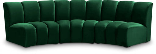 Infinity Green Modular Sofa - 638Green-3PC - Vega Furniture