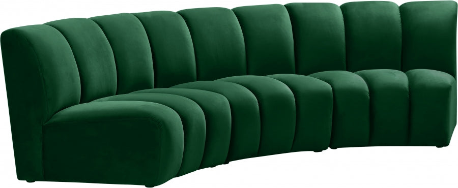 Infinity Green Modular Sofa - 638Green-3PC - Vega Furniture