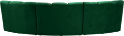 Infinity Green Modular Sofa - 638Green-3PC - Vega Furniture