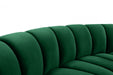 Infinity Green Modular Sofa - 638Green-3PC - Vega Furniture