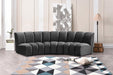 Infinity Grey Modular Sofa - 638Grey-3PC - Vega Furniture