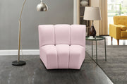 Infinity Pink Modular Chair - 638Pink-C - Vega Furniture