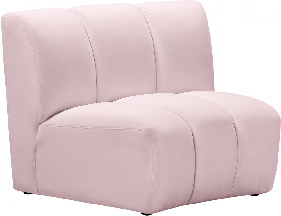 Infinity Pink Modular Chair - 638Pink-C - Vega Furniture