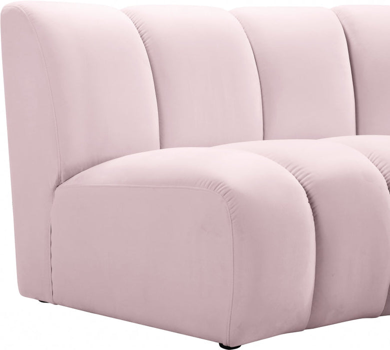 Infinity Pink Modular Chair - 638Pink-C - Vega Furniture