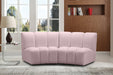 Infinity Pink Modular Loveseat - 638Pink-2PC - Vega Furniture